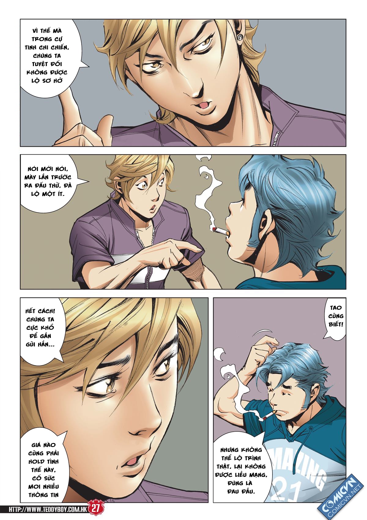 Người Trong Giang Hồ Chap 2127 - Truyen.Chap.VN